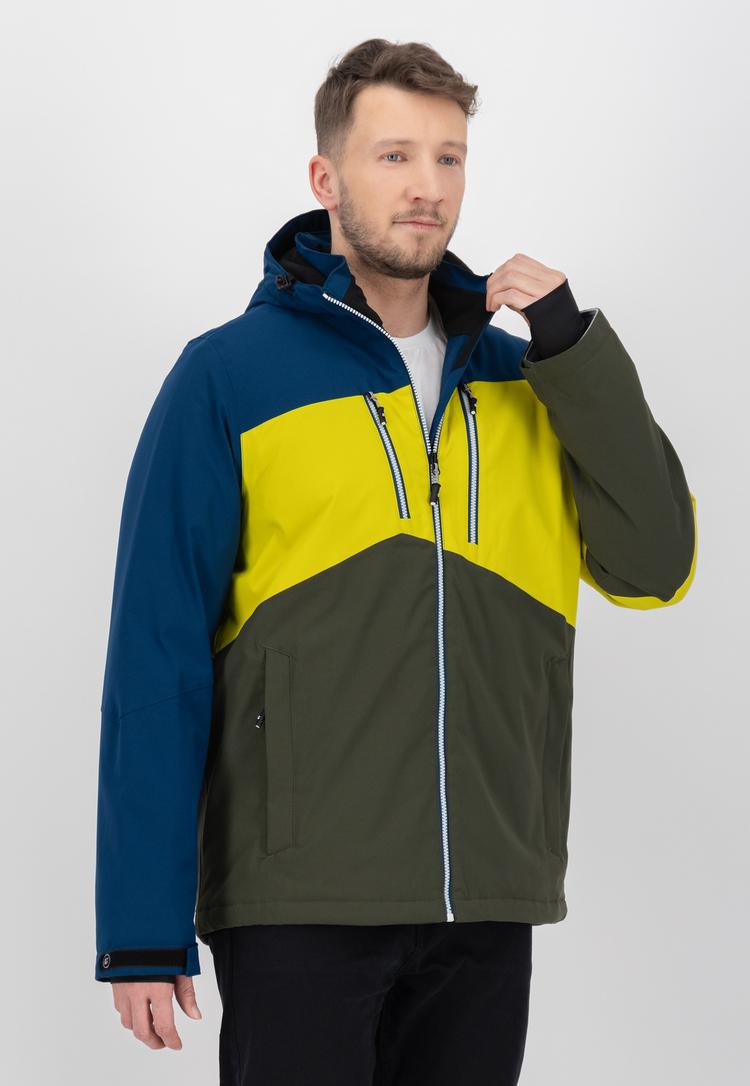 KILLTEC KILLTEC KSW 306 Skijacke Herren - lime - 4 | SportScheck