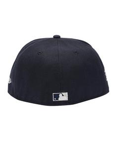 Rückansicht von New Era New York Yankees 59Fifty Cap Cap blau