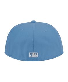 Rückansicht von New Era Los Angeles Dodgers Brim 59Fifty Cap Cap blau