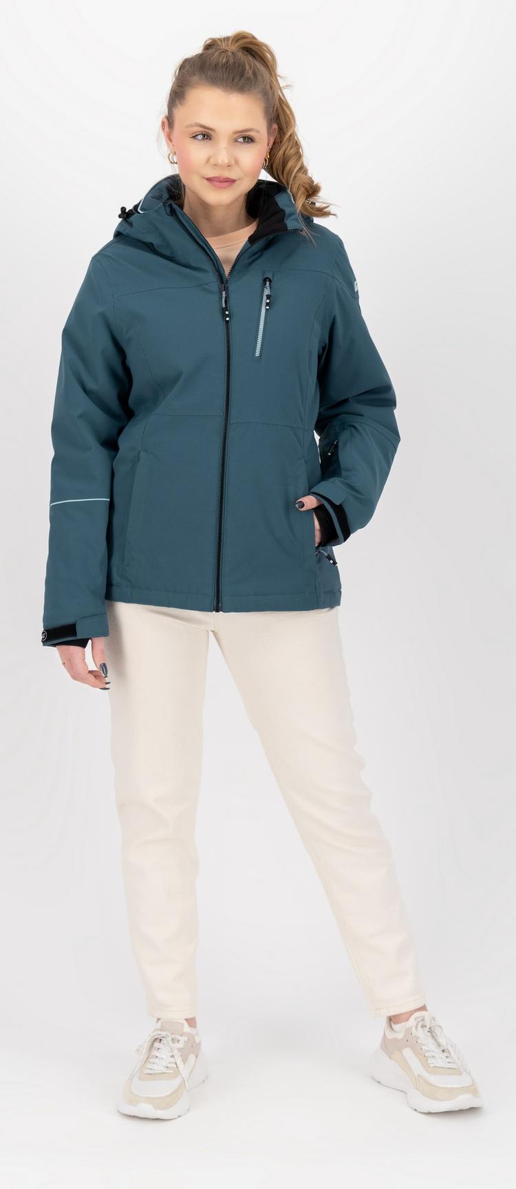 KILLTEC KILLTEC KSW 438 WMN Skijacke Damen - petrol - 2 | SportScheck