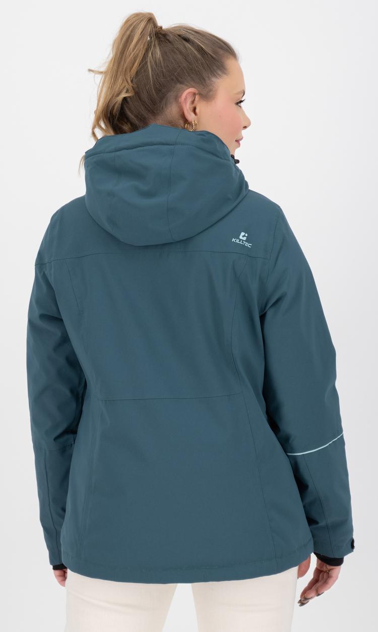KILLTEC KILLTEC KSW 438 WMN Skijacke Damen - petrol - 3 | SportScheck
