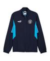 PUMA Manchester City ftblARCHIVE Jacke Trainingsjacke Herren - blau