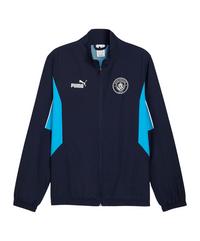PUMA Manchester City ftblARCHIVE Jacke Trainingsjacke Herren - blau