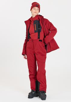 Rückansicht von Whistler YARRA Skihose Damen 4260 Sun-Dried Tomato