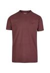 Cleptomanicx Ligull Regular T-Shirt Herren - Decadent Chocolate