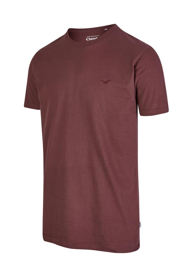Cleptomanicx Cleptomanicx Ligull Regular T-Shirt Herren - Decadent Chocolate - 0 | SportScheck