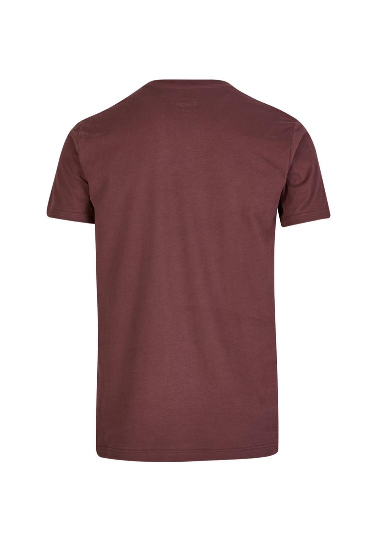 Cleptomanicx Cleptomanicx Ligull Regular T-Shirt Herren - Decadent Chocolate - 1 | SportScheck