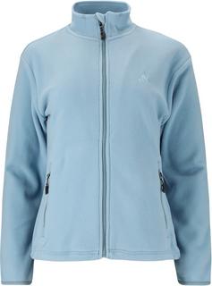 Whistler Cocoon Fleecejacke Damen 2161 Dusty Blue