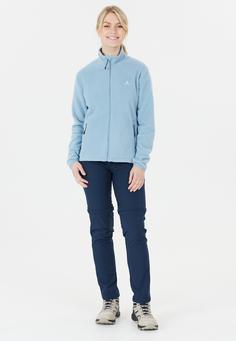 Rückansicht von Whistler Cocoon Fleecejacke Damen 2161 Dusty Blue