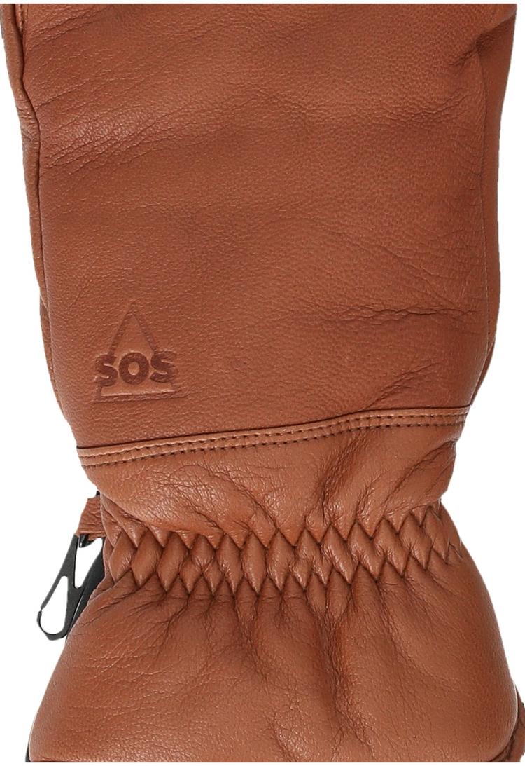 SOS SOS Stoneham Handschuh - 5103 Honey Ginger - 0 | SportScheck