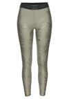 LASCANA Active Funktionsleggings Tights Damen - gr&uuml;n-bronze