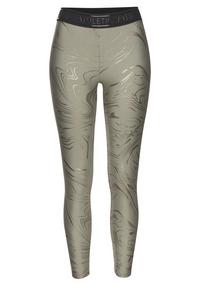 LASCANA Active Funktionsleggings Tights Damen - gr&uuml;n-bronze