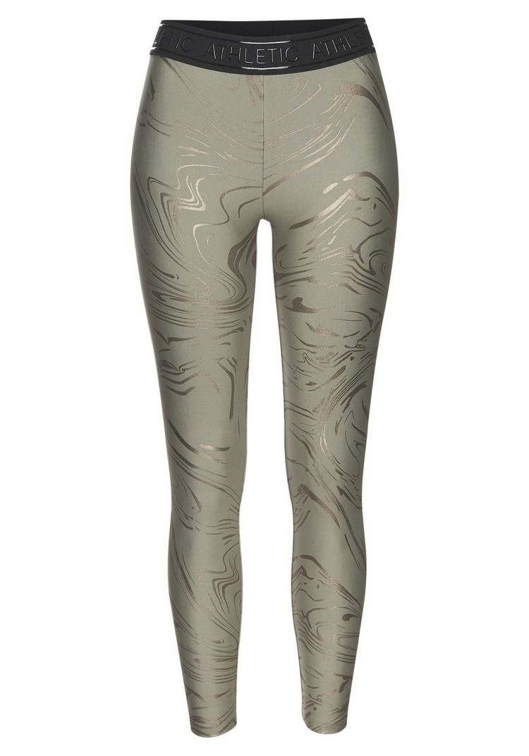 LASCANA Active LASCANA Active Funktionsleggings Tights Damen - gr&uuml;n-bronze - 0 | SportScheck