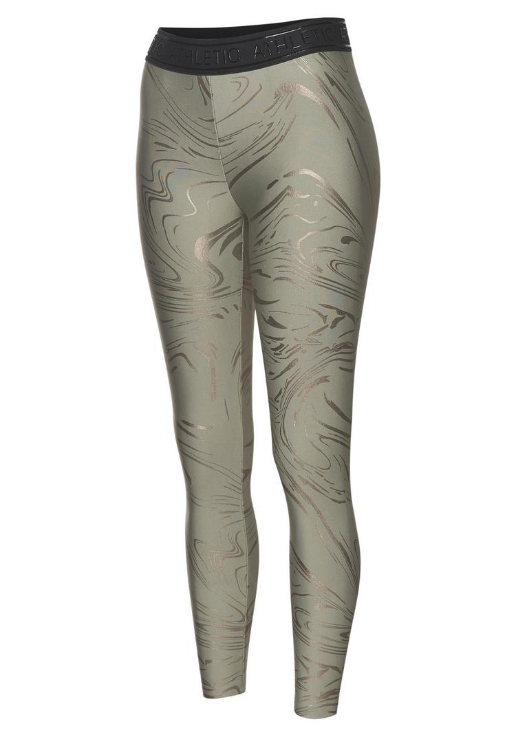 LASCANA Active LASCANA Active Funktionsleggings Tights Damen - gr&uuml;n-bronze - 0 | SportScheck