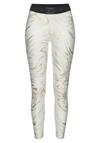 LASCANA Active Funktionsleggings Tights Damen - wei&szlig; - silber