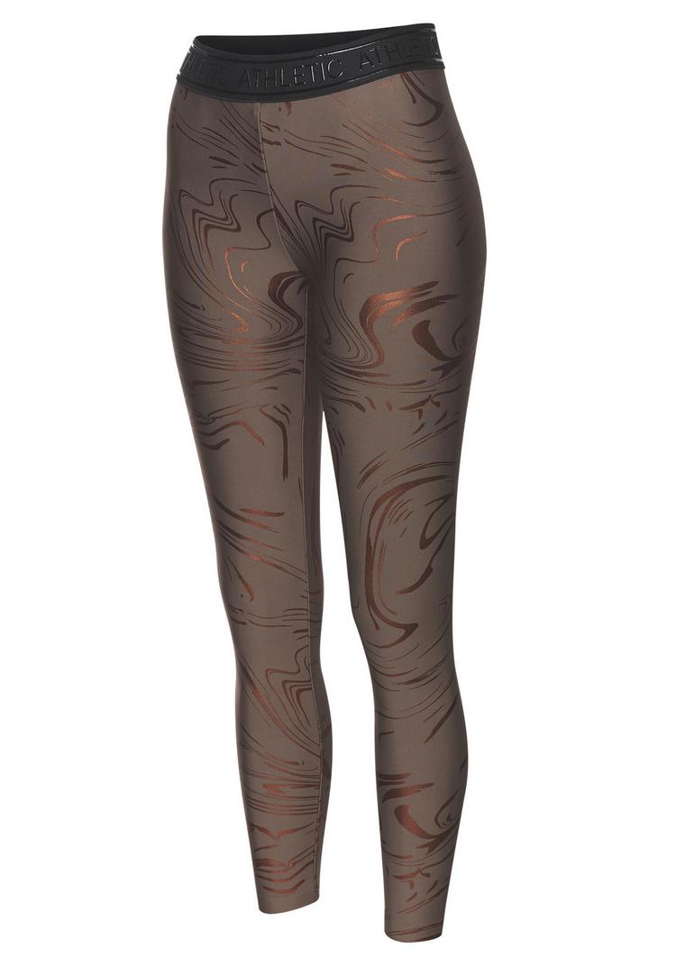 LASCANA Active LASCANA Active Funktionsleggings Tights Damen - braun - kupfer - 0 | SportScheck