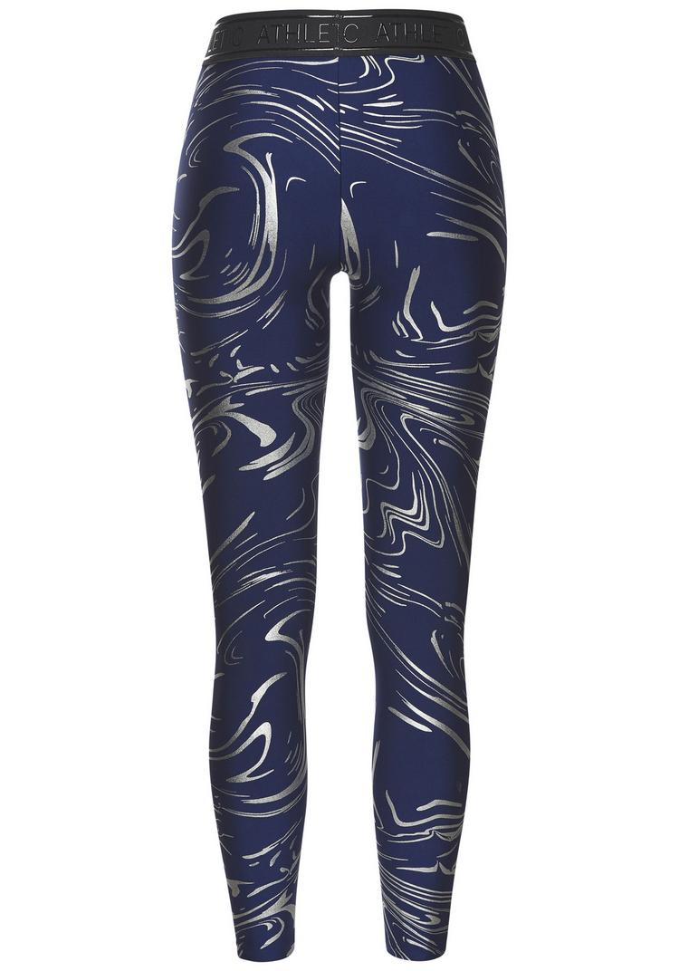 LASCANA Active LASCANA Active Funktionsleggings Tights Damen - blau - silber - 0 | SportScheck