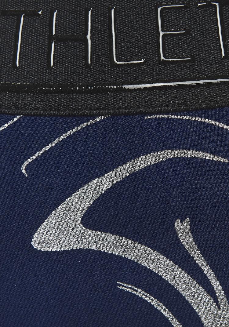 LASCANA Active LASCANA Active Funktionsleggings Tights Damen - blau - silber - 0 | SportScheck