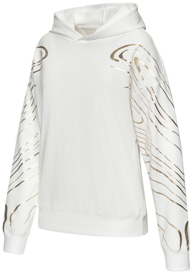 LASCANA Active LASCANA Active Hoodie Hoodie Damen - wei&szlig; - gold - 0 | SportScheck