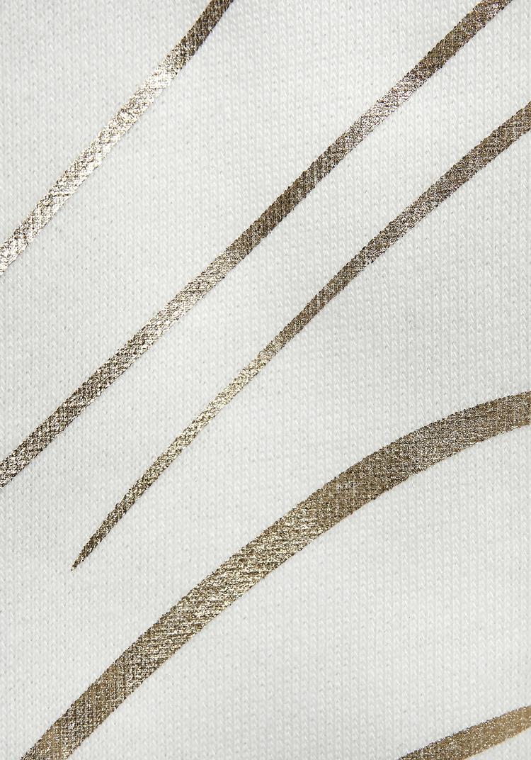 LASCANA Active LASCANA Active Hoodie Hoodie Damen - wei&szlig; - gold - 1 | SportScheck