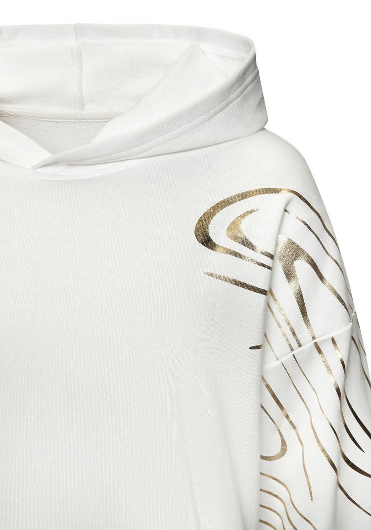 LASCANA Active LASCANA Active Hoodie Hoodie Damen - wei&szlig; - gold - 2 | SportScheck