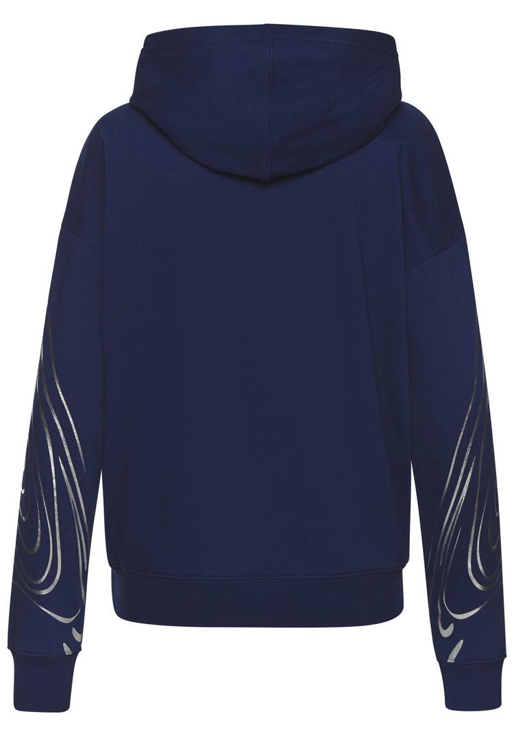 LASCANA Active LASCANA Active Hoodie Hoodie Damen - blau - silber - 0 | SportScheck