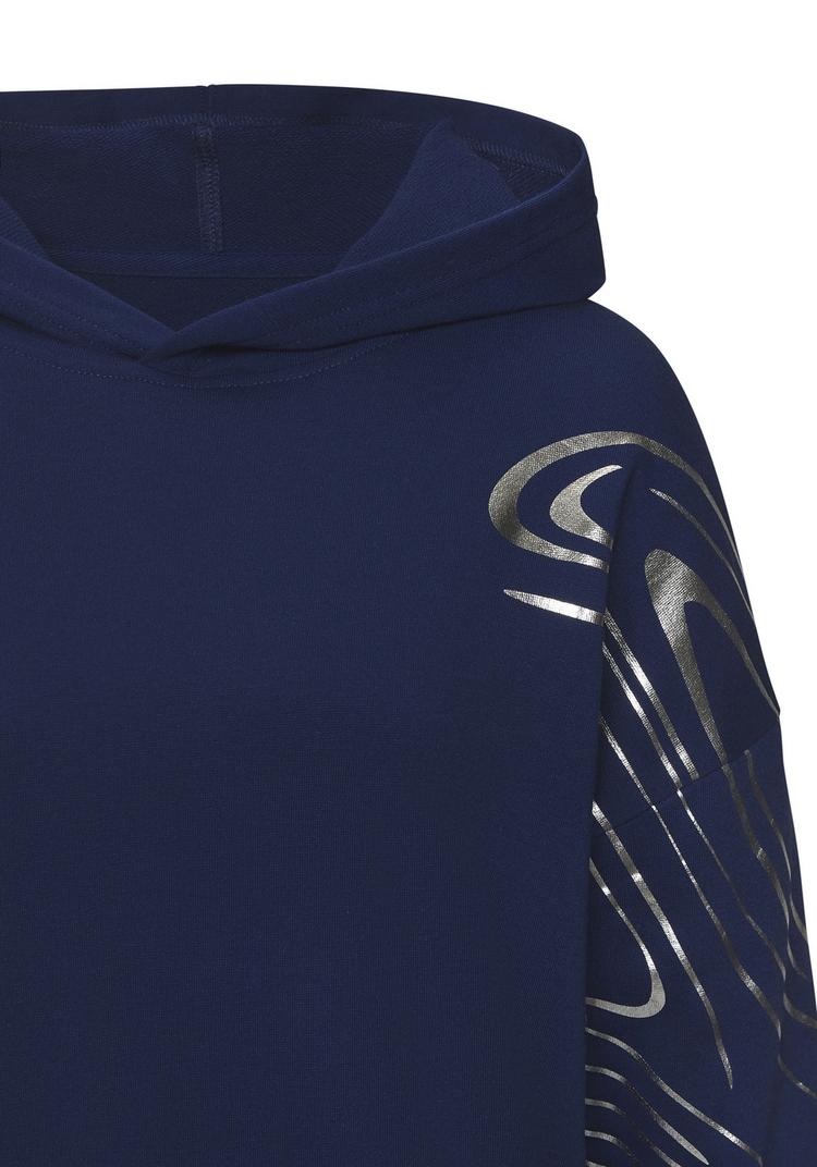 LASCANA Active LASCANA Active Hoodie Hoodie Damen - blau - silber - 0 | SportScheck
