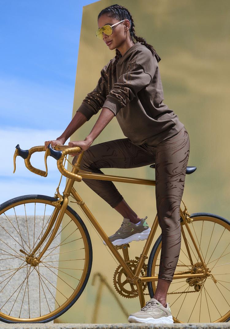 LASCANA Active LASCANA Active Hoodie Hoodie Damen - braun - kupfer - 0 | SportScheck