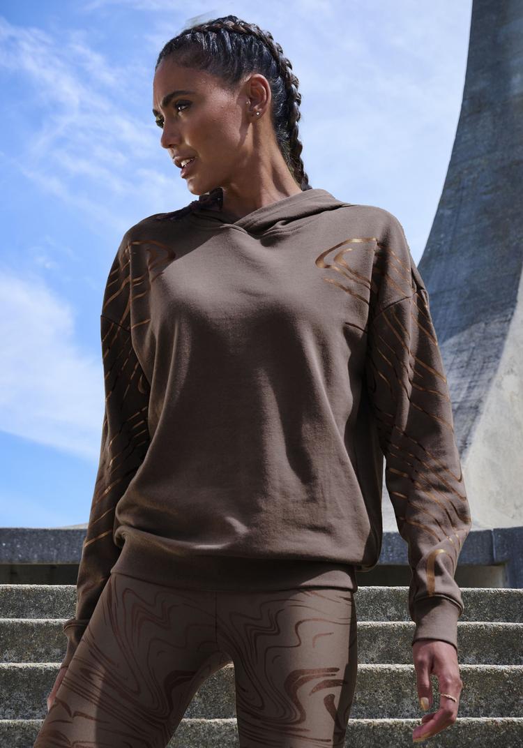 LASCANA Active LASCANA Active Hoodie Hoodie Damen - braun - kupfer - 3 | SportScheck