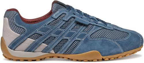 Rückansicht von Geox Sneaker Sneaker Herren Gelb