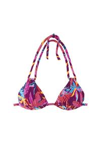 Buffalo Triangel-Bikini-Top Bikini Oberteil Damen - berry