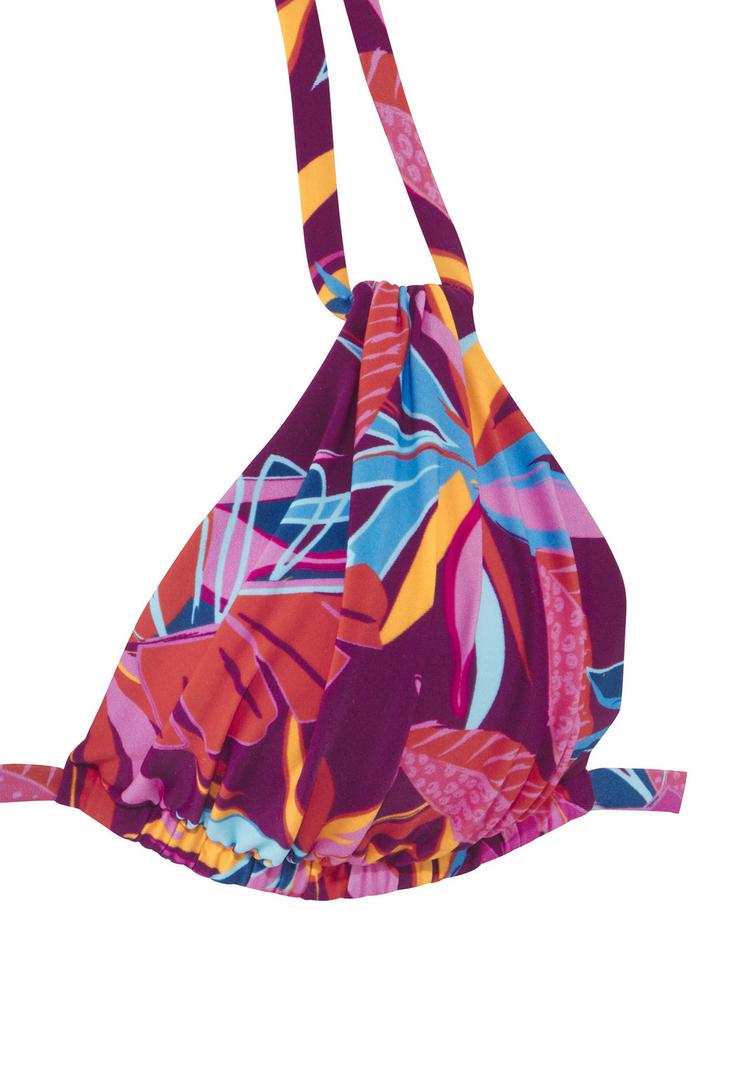 Buffalo Buffalo Triangel-Bikini-Top Bikini Oberteil Damen - berry - 1 | SportScheck