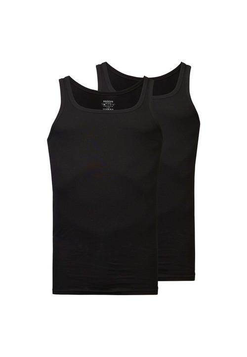 Snocks Tanktop aus Bio-Baumwolle Unterhemd Herren