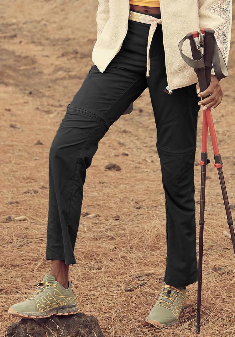 LASCANA Active LASCANA Active Trekkinghose Wanderhose Damen - schwarz - 1 | SportScheck