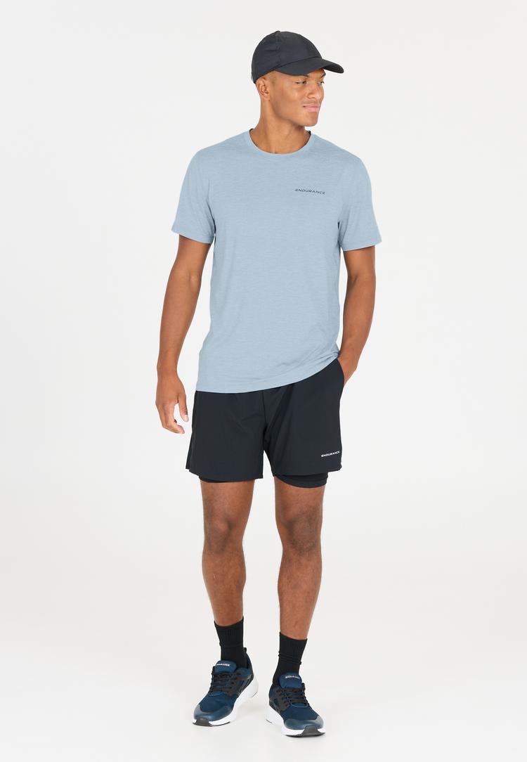 Endurance Endurance Abdon Funktionsshirt Herren - 2088 Celestial Blue - 0 | SportScheck