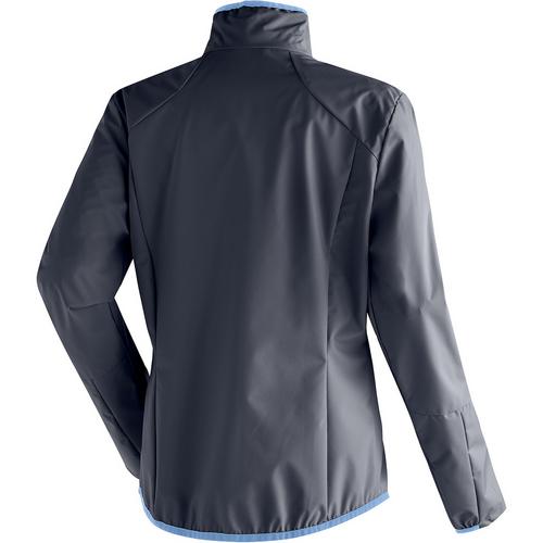 Rückansicht von Maier Sports Brims Funktionsjacke Damen Marine3291