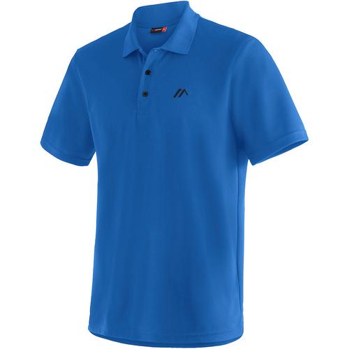 Rückansicht von Maier Sports Ulrich Poloshirt Herren Orange501