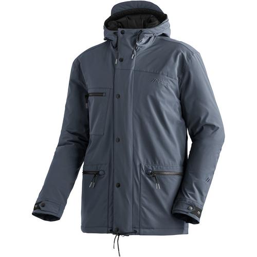 Rückansicht von Maier Sports R3 Zed M Softshelljacke Herren Blau3010