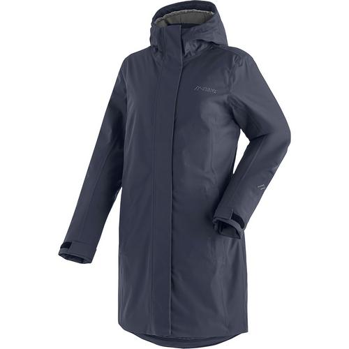 Rückansicht von Maier Sports HANNALI Funktionsmantel Damen Marine3272