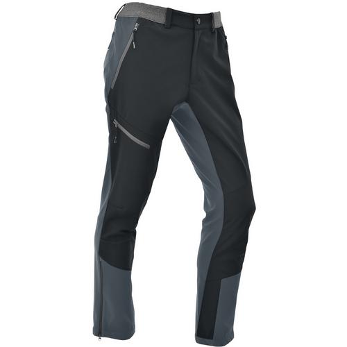 Rückansicht von Maul Sport Balmhorn XT Trekkinghose Herren Schwarz01101