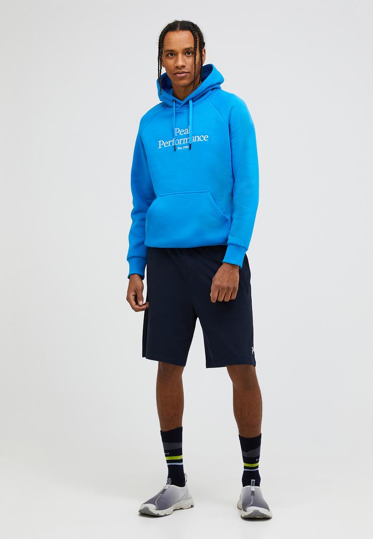Peak Performance Peak Performance M Original Hood Sweatshirt Herren - azurblau - 0 | SportScheck
