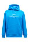 Peak Performance M Original Hood Sweatshirt Herren - azurblau