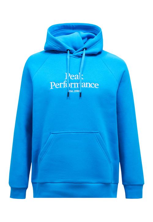 Peak Performance M Original Hood Sweatshirt Herren