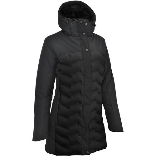 Rückansicht von Maul Sport Eifel MTX REC Funktionsmantel Damen Kristallblau2935