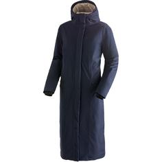 Maier Sports ALBERTE Funktionsmantel Damen Hellbraun