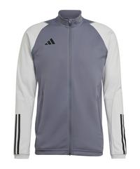 adidas Tiro 23 Competition Trainingsjacke Trainingsjacke Herren - grau