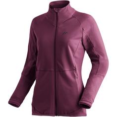 Maier Sports Sinaia Fleecejacke Damen Rot4593