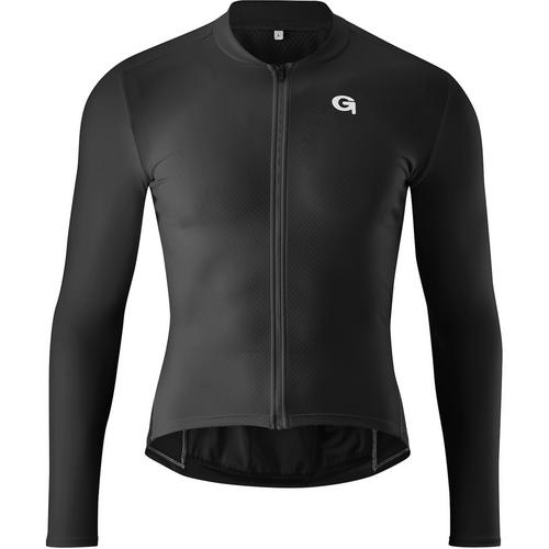 Rückansicht von Gonso SITIVO Fahrradtrikot Damen Schwarz01100