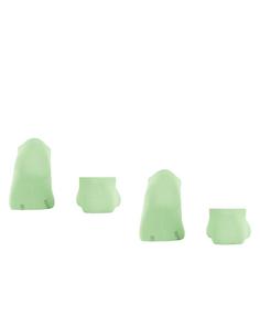 Rückansicht von ESPRIT Uni  2-Pack Freizeitsocken Damen peppermint (7663)