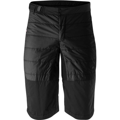 Rückansicht von Gonso Trail Fahrradshorts Herren Schwarz01100